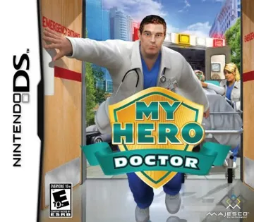 My Hero - Doctor (USA) box cover front